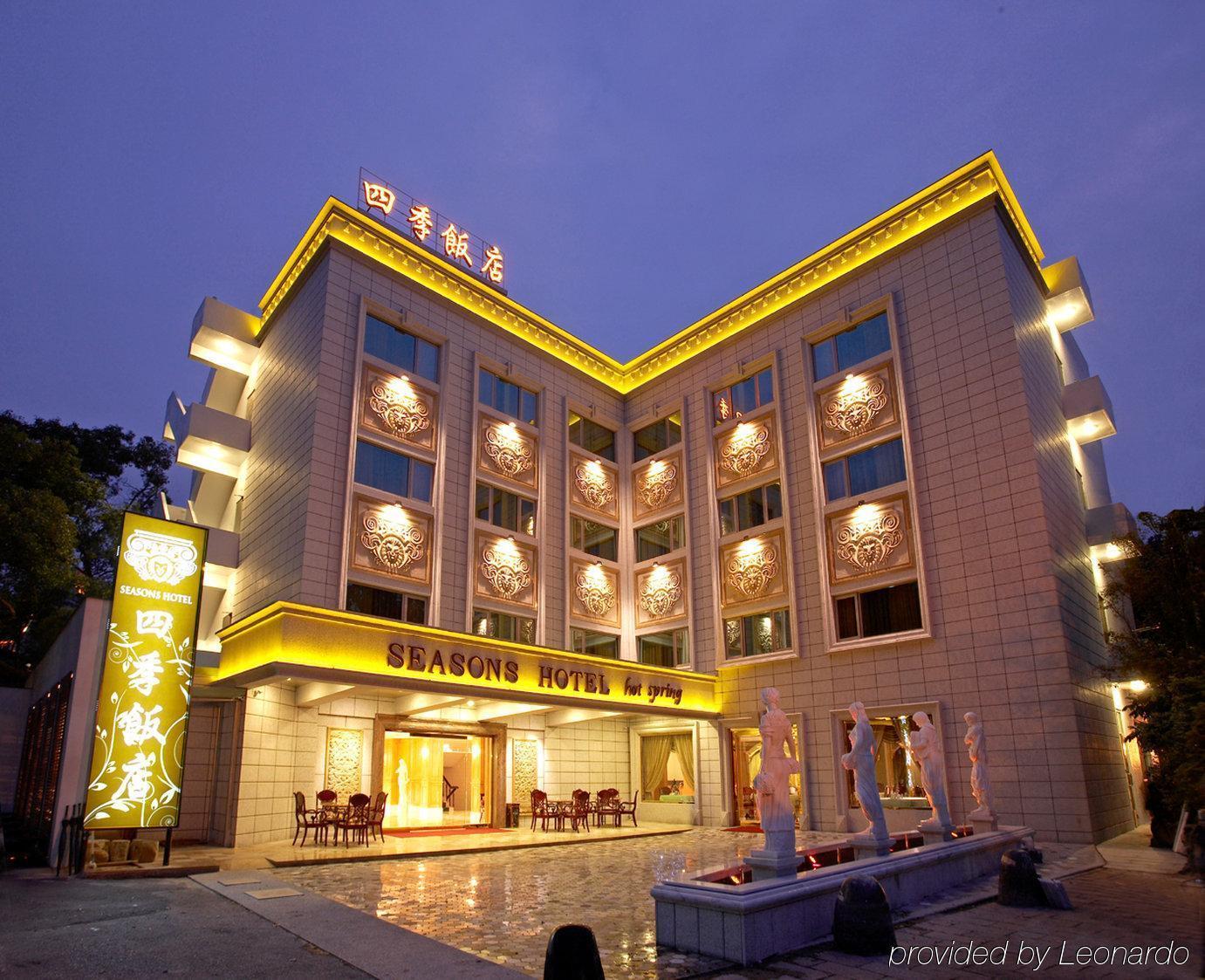 Royal Seasons Hotel Beitou Taipei Bagian luar foto