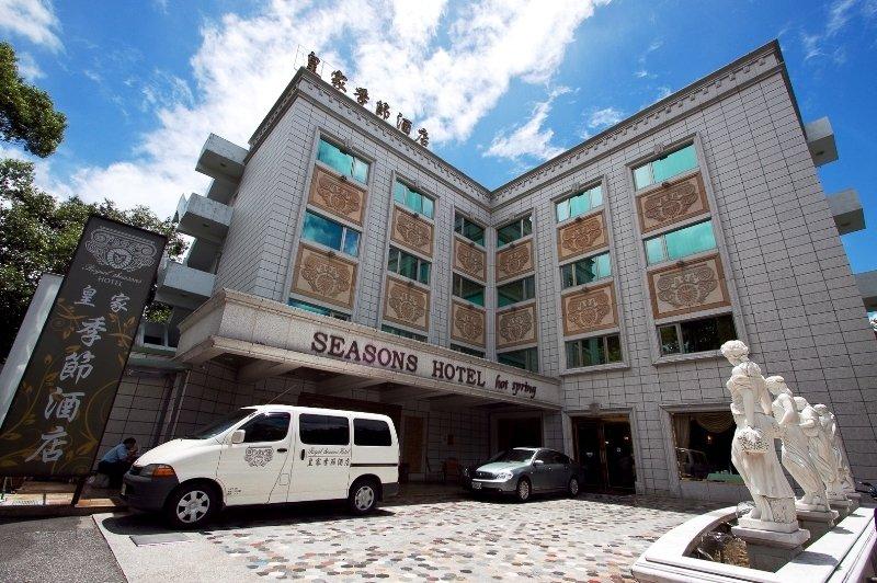 Royal Seasons Hotel Beitou Taipei Bagian luar foto