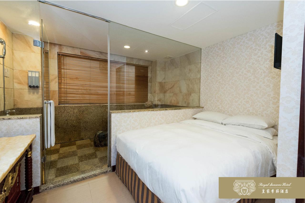 Royal Seasons Hotel Beitou Taipei Bagian luar foto