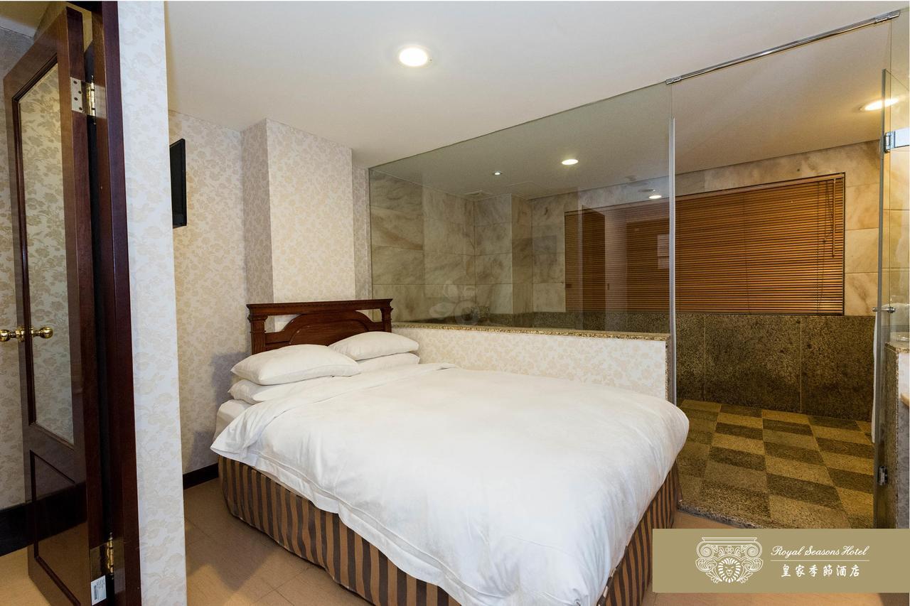 Royal Seasons Hotel Beitou Taipei Bagian luar foto