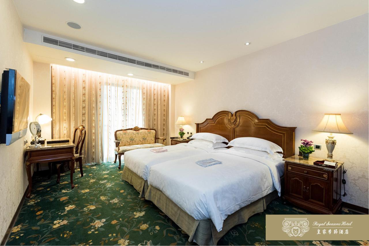 Royal Seasons Hotel Beitou Taipei Bagian luar foto