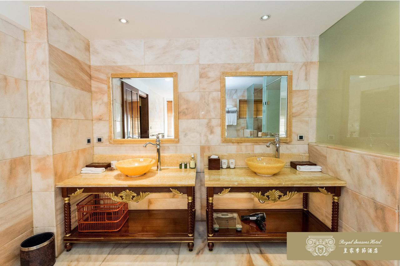 Royal Seasons Hotel Beitou Taipei Bagian luar foto