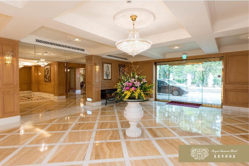 Royal Seasons Hotel Beitou Taipei Bagian luar foto