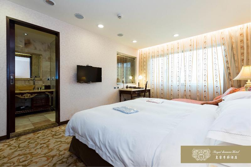 Royal Seasons Hotel Beitou Taipei Bagian luar foto