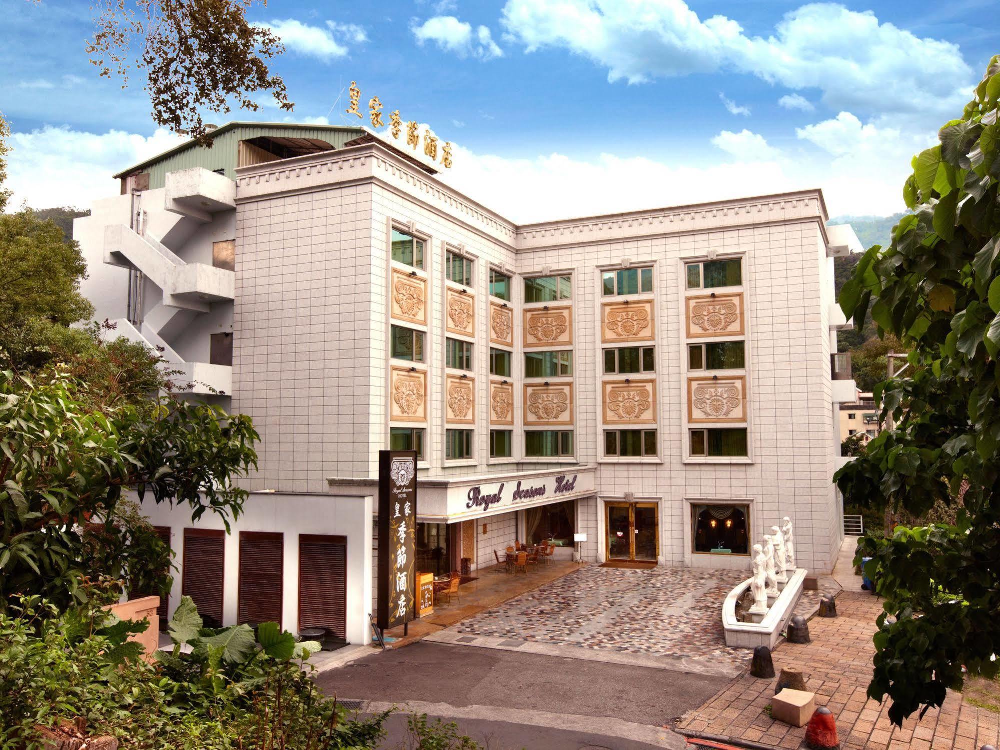 Royal Seasons Hotel Beitou Taipei Bagian luar foto